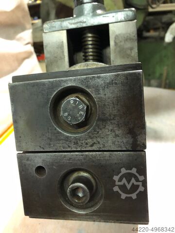 Vise for lathe  BB 100 mm