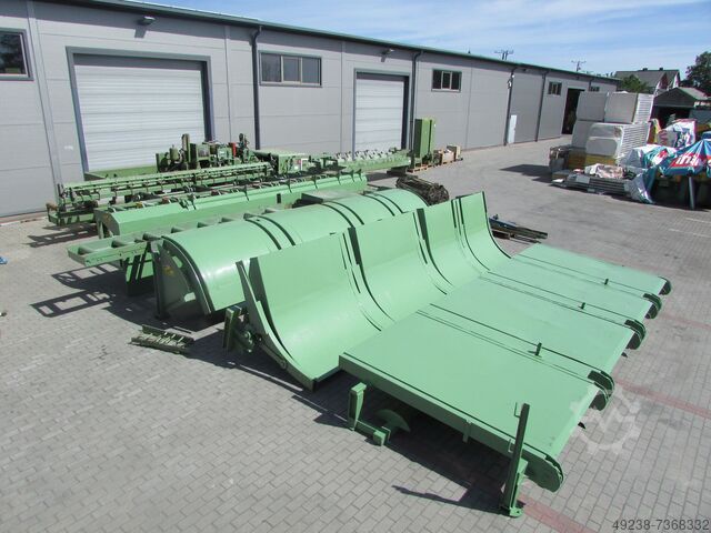 Optimierung der Besäumungslinie PAUL AB920