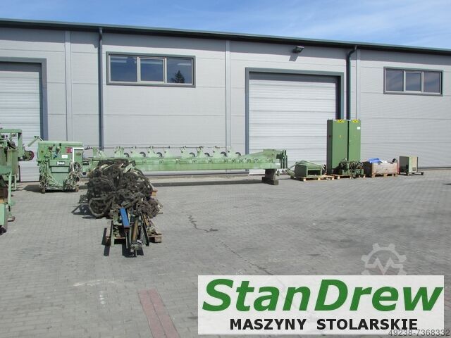 Optimierung der Besäumungslinie PAUL AB920