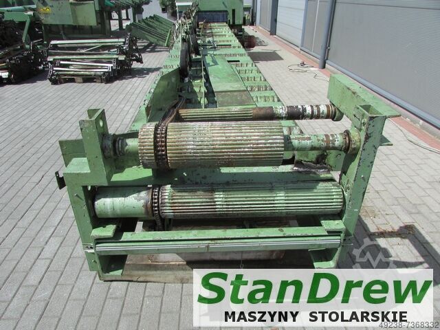 Optimierung der Besäumungslinie PAUL AB920