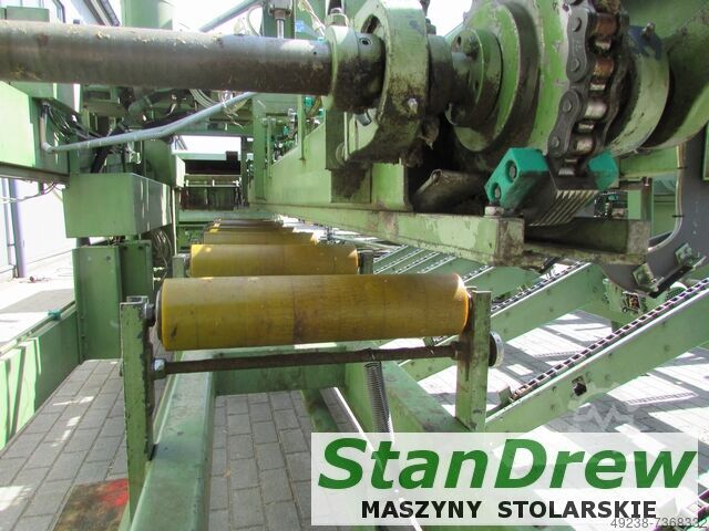 Optimierung der Besäumungslinie PAUL AB920