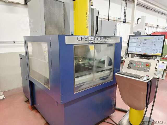 Spark Erosion Machine OPS INGERSOLL Gantry Eagle 500