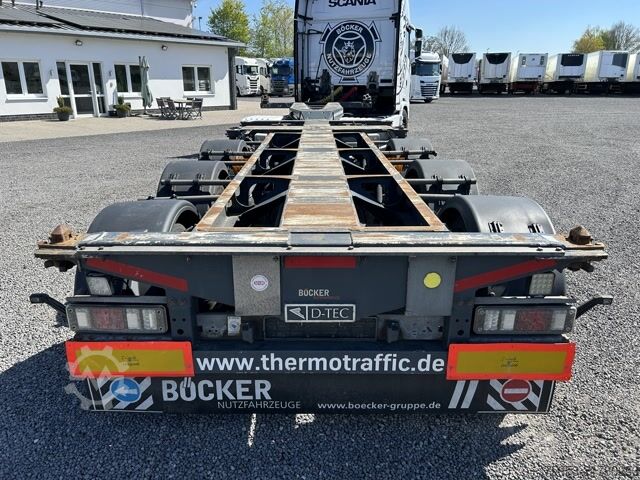 Swap body semitrailer D-Tec VCC-01/FT-LS-S Flexitrailer Transcool Genset
