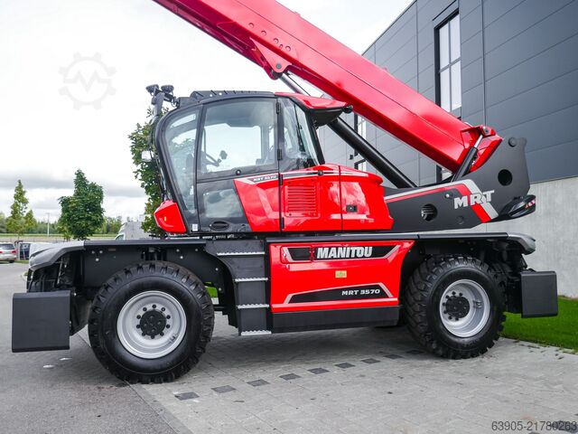 Rotating forklift Manitou MRT 3570 vision