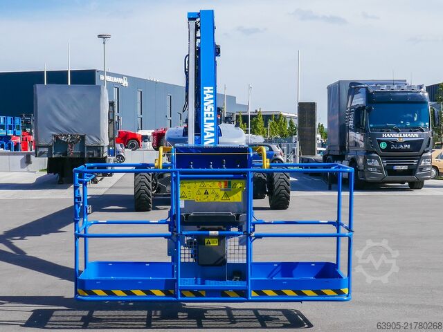 Telescopic work platforms Genie SX-135 XC