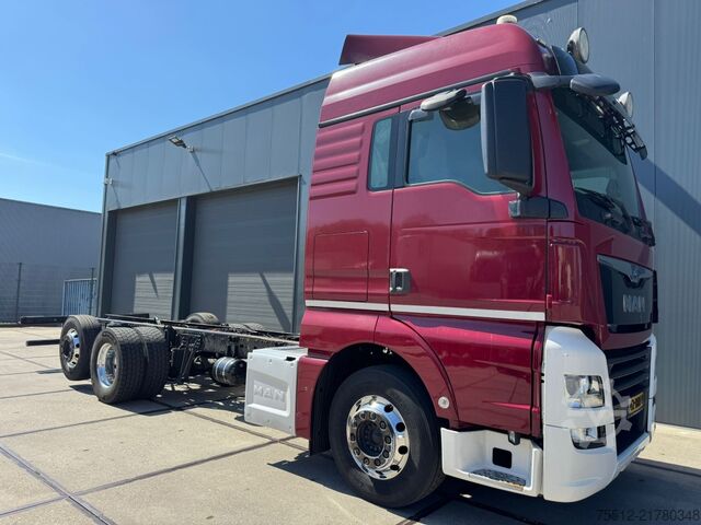 Chassis with cab MAN TGX 18.460 XLX / Tacho 2.0 / Chassis / Front St...