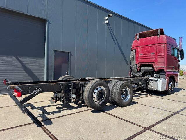Chassis with cab MAN TGX 18.460 XLX / Tacho 2.0 / Chassis / Front St...