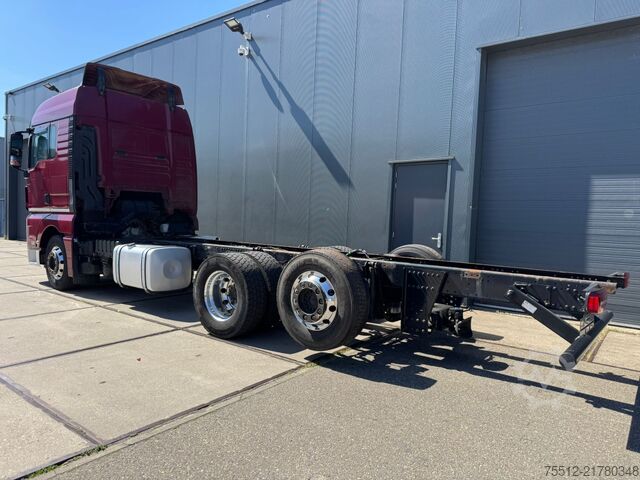 Chassis with cab MAN TGX 18.460 XLX / Tacho 2.0 / Chassis / Front St...
