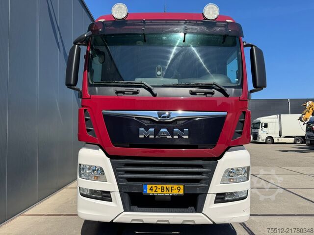 Chassis with cab MAN TGX 18.460 XLX / Tacho 2.0 / Chassis / Front St...
