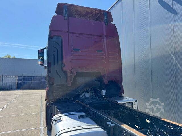 Chassis with cab MAN TGX 18.460 XLX / Tacho 2.0 / Chassis / Front St...