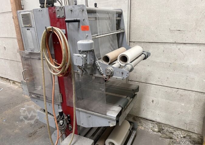Verpackungsautomat Folienverpackungsmaschine AFFELDT SA 05