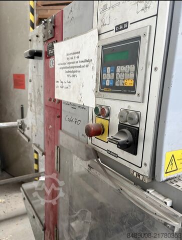 Verpackungsautomat Folienverpackungsmaschine AFFELDT SA 05