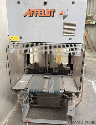 Verpackungsautomat Folienverpackungsmaschine AFFELDT SA 05