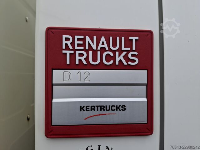  RENAULT D12-210 - E6 - PROBLEME CHAUFFE MOTEUR
