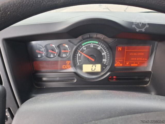  RENAULT D12-210 - E6 - PROBLEME CHAUFFE MOTEUR