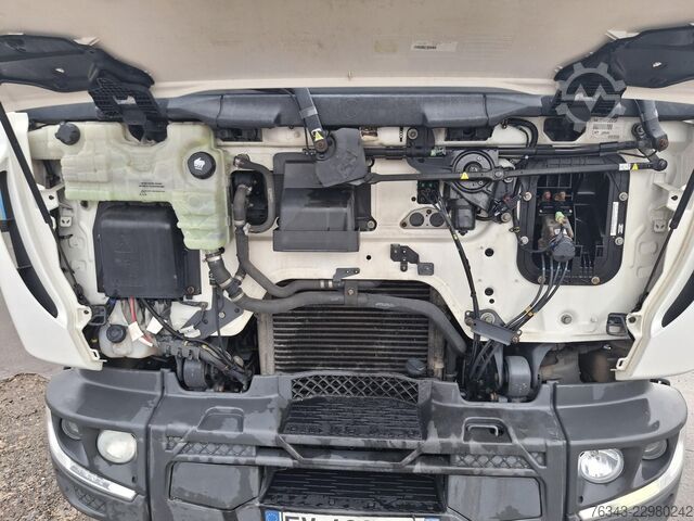  RENAULT D12-210 - E6 - PROBLEME CHAUFFE MOTEUR