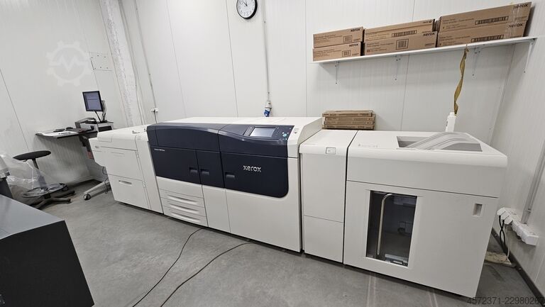 Digital print machine Xerox Versant 4100