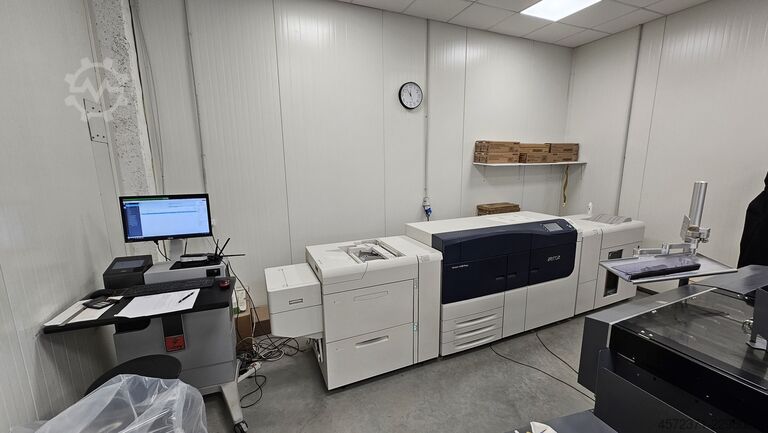 Digital print machine Xerox Versant 4100