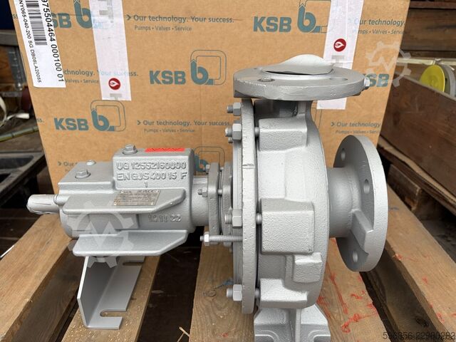 KSB ETANORM SYT ETNY065-040-200 NEU 2024, 25, 6 m³/h, 46 m KSB ETANORM SYT ETNY065-040-200 NOWA 2024 25 6 m3 h 46 m