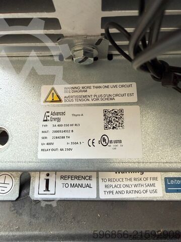  Advanced Energy Thyro-A 3A 400-350 HF RL3 Advanced Energy Thyro-A 3A 400-350 HF RL3