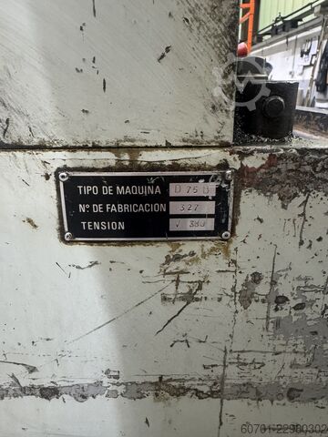 Thread rolling machine Seny D 75 B