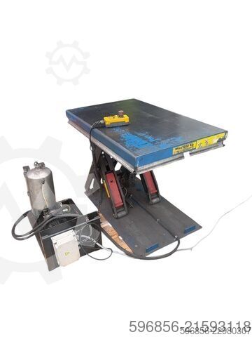 Hydraulic scissor lift 500 kg 230/400V lifting table Podnośnik nożycowy hydrauliczny 500 kg 230/400V Stół podnoszący