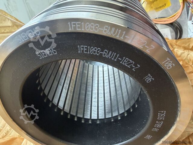 SIEMENS 1FE1093-6WV11-1BZ2-Z FZ616 3709 01 001 Synchronmotor 16,8–21,5 kW SIEMENS 1FE1093-6WV11-1BZ2-Z FZ616 3709 01 001 SILNIK SYNCHRONICZNY 16,8–21,5 kW