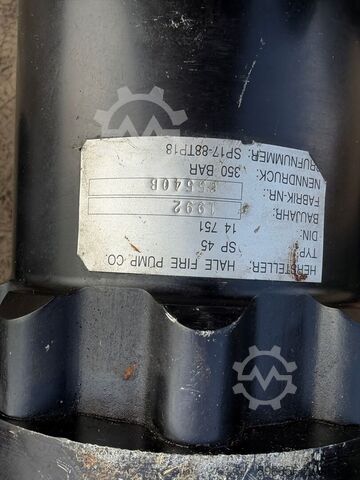  Zestaw narzędzi hydraulicznych HURST SP45 Pompa 350 BAR 230V