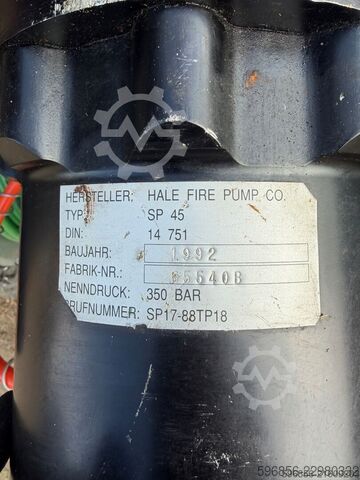  Zestaw narzędzi hydraulicznych HURST SP45 Pompa 350 BAR 230V