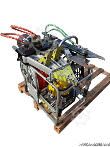  Zestaw narzędzi hydraulicznych HURST SP45 Pompa 350 BAR 230V