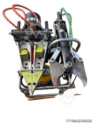  Zestaw narzędzi hydraulicznych HURST SP45 Pompa 350 BAR 230V