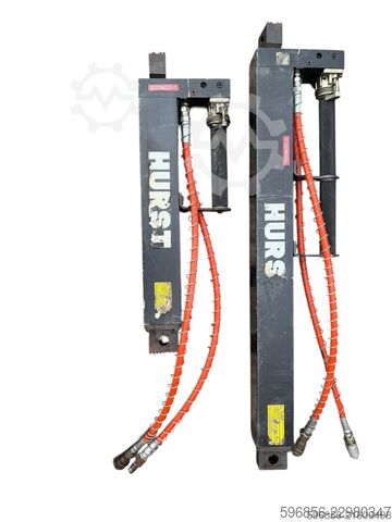 Hydraulic spreader cylinder HURST Jaws of Life Rescue Systems Siłownik hydrauliczny rozpieracz HURST Jaws of Life Rescue Systems