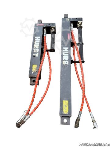 Hydraulic spreader cylinder HURST Jaws of Life Rescue Systems Siłownik hydrauliczny rozpieracz HURST Jaws of Life Rescue Systems
