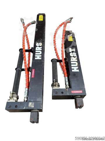 Hydraulic spreader cylinder HURST Jaws of Life Rescue Systems Siłownik hydrauliczny rozpieracz HURST Jaws of Life Rescue Systems