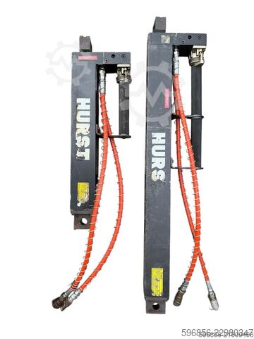 Hydraulic spreader cylinder HURST Jaws of Life Rescue Systems Siłownik hydrauliczny rozpieracz HURST Jaws of Life Rescue Systems