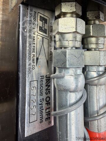Hydraulic spreader cylinder HURST Jaws of Life Rescue Systems Siłownik hydrauliczny rozpieracz HURST Jaws of Life Rescue Systems