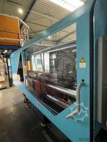 Injection molding machine Demag 650 to und 280 to
