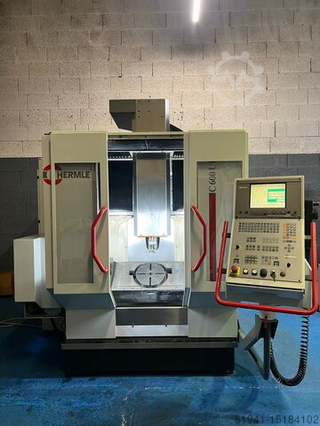 5-axis CNC milling machine Hermle  C600U