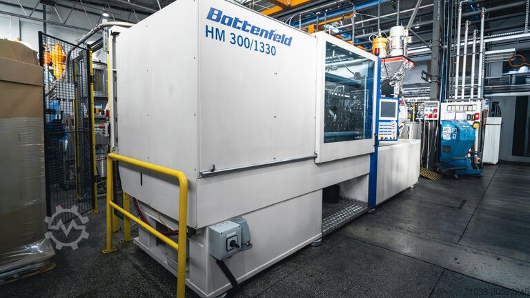 Spritzgießmaschine BATTENFELD HM 300/1330