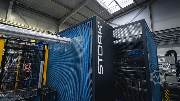 Spritzgießmaschine Stork S+ 6600-5650