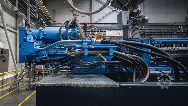 Spritzgießmaschine Stork S+ 6600-5650