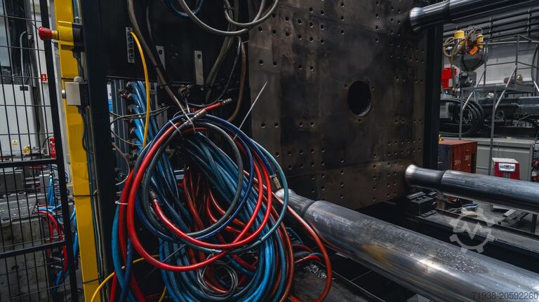 Spritzgießmaschine Stork S+ 6600-5650