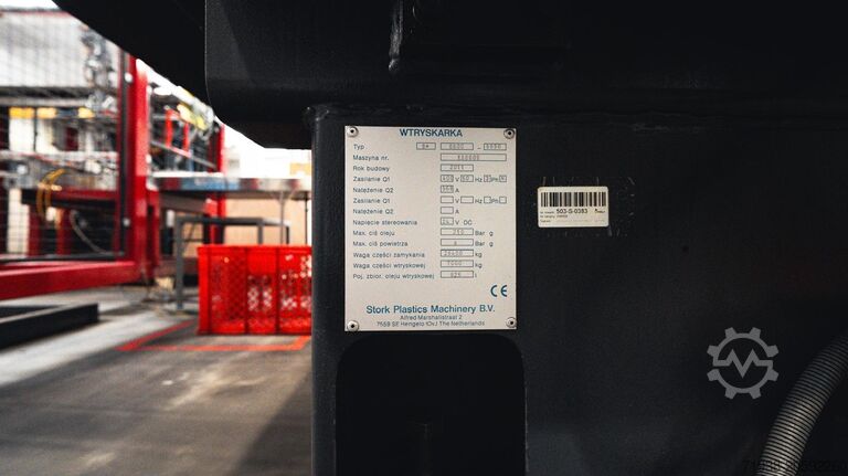 Spritzgießmaschine Stork S+ 6600-5650