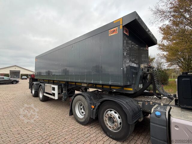 Tipper AJK KRAANTRAILER MET RADIO REMOTE VOOR ZAND!!