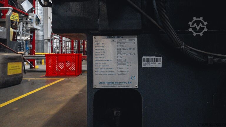 Spritzgießmaschine Stork S+ 9000-8650