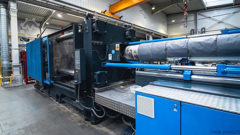 Spritzgießmaschine Stork S+ 9000-12550