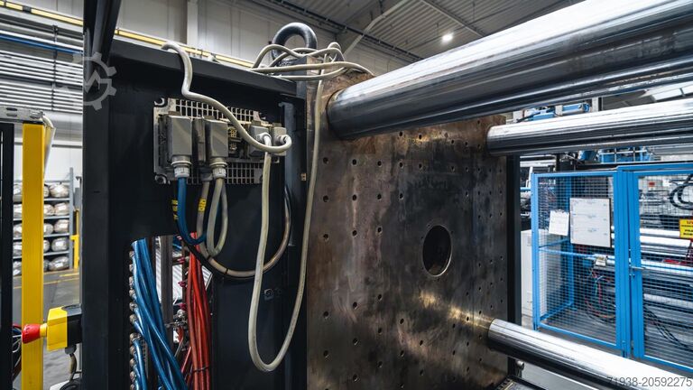 Spritzgießmaschine Stork S+ 9000-12550