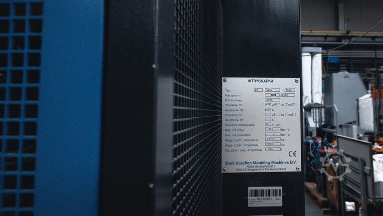 Spritzgießmaschine Stork S+ 6600-5650