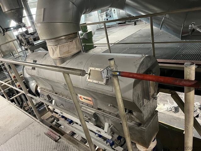 Fluidized bed dryer Ventilex 