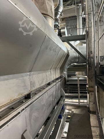 Fluidized bed dryer Ventilex 